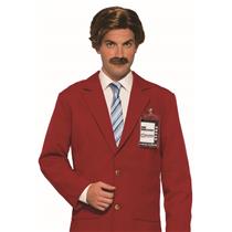 Anchorman Ron Burgundy Officially Licensed Wig and Mustache