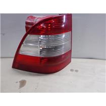 2001 2002 MERCEDES ML320 DRIVERS SIDE TAIL LIGHT BACK UP LAMP - OEM