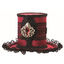 Mini Gothic Top Hat Mystery Circus Pirate Accessory