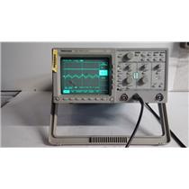 Tektronix TDS 350 2-CH Oscilloscope 200 MHz 1GS/s