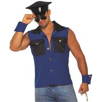 Arrestingly Handsome Cop Sexy Police Stripper Set Adult Mens Costume