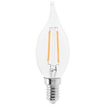 LUNNOM IKEA LED1641C2 LED bulb 2W E12 200lm chandelier clear glass 15000hr