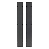 APC NetShelter SX AR7581A Hinged Cover 750mm Wide 42U Vertical Cable Manager 2pk