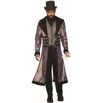 Badlands Wild Western Gambler Suit Adult Mens Costume