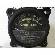 Circa 1940 Warbird -Weston Electric Inst' Corp' 102116 Carb Temp Indicator