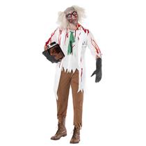 Zombie Science School Teacher Adult Costume Size Large