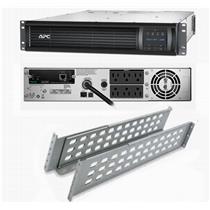 APC SMT1500R2X180 Smart-UPS Power Backup LCD 1500VA 120V SMT1500RM2U AP9630 Card