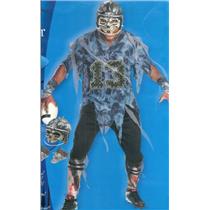 Sports Warrior Costume One Size