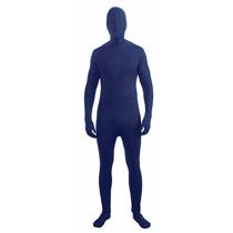 Blue Disappearing Man Skin Suit Adult Costume