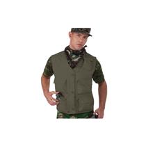 Combat Hero Vest Costume Accessory one size