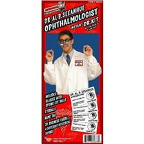 Dr. Al B. Seeanhue Eye Doctor Ophthalmologist Kit Humorous Adult Costume Kit