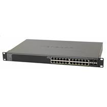 NetGear ProSafe GS728TP 24-Ports 10/100/1000Base-T PoE 4 SFP Ethernet Switch