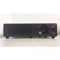 VIEWSONIC PJ400 LCD PROJECTOR  (LAMP HOURS ARE 0)