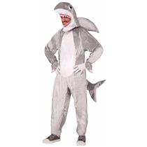 Shark Adult Mascot Fish Halloween Costume