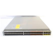Cisco Nexus N5K-C5672UP 48-Port SFP+ & 6-Port QSFP+ Switch w/ LAN ENTERPRISE