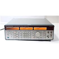 Rohde & Schwarz SMG 100 kHz 1000 MHz RF Signal Generator 801.0001.52 OPT SMG-B2