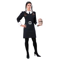 Addams Family Wednesday Addams Adult Costume Size Large
