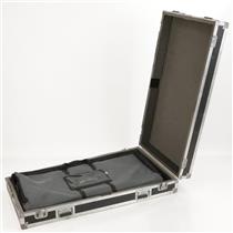 Clearsonic A2448x2 Drum Amp Baffle 48"x48" Sound Plexiglass Panel W/ Case #36238