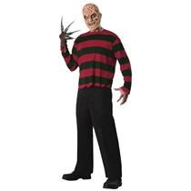 Freddy Krueger Economy Costume Sweater and Mask Size X-Large