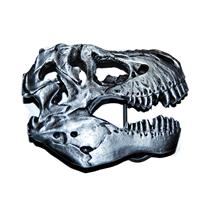 Tyrannosaurus Rex Dinosaur Skull Metal Belt Buckle For Fossil Lover!!