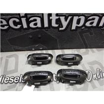 2007 - 2017 FORD EXPEDITION MAX LTD PAINTED DOOR HANDLES CHROME PAINT CODE WB