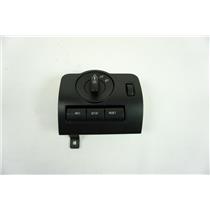 2010-2012 Ford Mustang Head Light Switch with Dimmer Bezel and Info Buttons