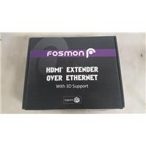 FOSMON CAT5EX1 HDMI EXTENDER OVER ETHERNET WITH 3D SUPPORT