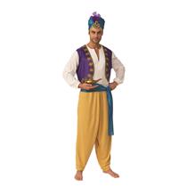 Sultan Arabian Prince Aladdin Adult Costume Size Standard