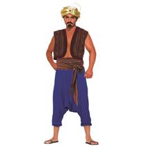 Desert Prince Aladdin Vest and Belt Costume Accessories