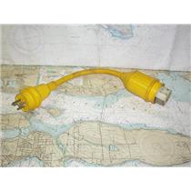Boaters’ Resale Shop of TX 1909 1024.14 MARINCO 117A STRAIGHT PIGTAIL ADAPTER