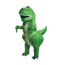 Disney Rex Toy Story Inflatable Adult TRex Costume One Size