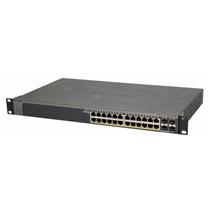 NetGear ProSafe GS728TPP 24 Port 10/100/1000 PoE+ 4 SFP Ports Ethernet Switch