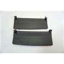 2000-2005 Audi TT Convertible Roadsters Sun Visor Set with Covered Mirrors