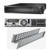 APC SMX1500RM2U Smart-UPS Power Backup LCD 1500VA 1000W 120V Rack mountable REF