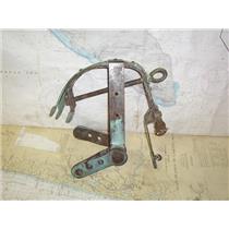 Boaters’ Resale Shop of TX 1402 0101.53 VINTAGE BRONZE MASTHEAD RIGGING ASSEMBLY