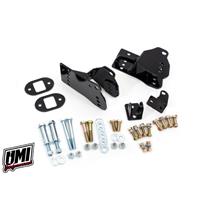 UMI 78-88 Monte Carlo Rear Coilover Bracket Kit, Control Arm Relocation, Bolt In