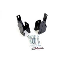 UMI Performance 05-14 Mustang Rear Control Arm Relocation Brackets- Bolt In