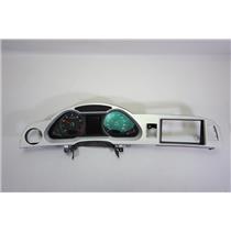 2009-2011 Audi A6 Speedometer Instrument Cluster with 61K and Silver Bezel Boot