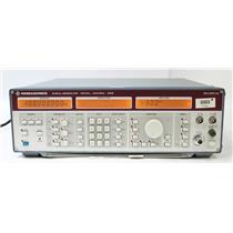 Rohde & Schwarz SMG 100 kHz  1000 MHz RF Signal Generator 801.0001.43 OPT B1 B2