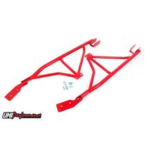 UMI Performance 93-02 Camaro Hardtop 3 Point Subframe Connectors Weld In Red
