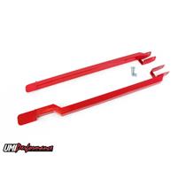 UMI Performance 93-02 F-Body Hardtop Boxed Weld In Subframe Connectors Red