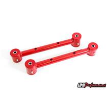 UMI Performance 71-80 Vega H-Body Rear Lower Control Arms Non Adjustable Red