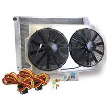 Griffin Radiator & Electric Fans 69-73 Ford Midsize Auto Trans CU-70087