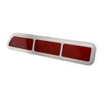 EMS TAIL LIGHTS PAIR 69 CAMARO STANDARD CLEAR ANODIZED MS275-44CA