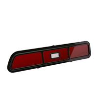 EMS TAIL LIGHTS PAIR 69 CAMARO W/BACK UP BLACK ANODIZED MS275-46BA
