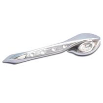 EMS DOOR HANDLE PAIR 55-57 CHEVY SEDAN ACCENTED CHROME MS277-19CH