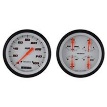 1947-1953 Chevy GM Pick-Up Direct Fit Gauge Velocity White CT47VSW52