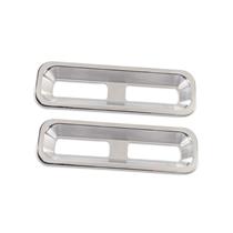EMS TAIL LIGHT BEZELS PAIR 67 CAMARO RS CLEAR CT MS275-40CL