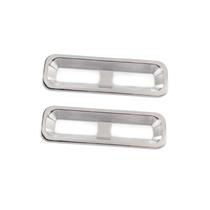 EMS TAIL LIGHT BEZELS PAIR 68 CAMARO CLEAR COAT MS275-42CL