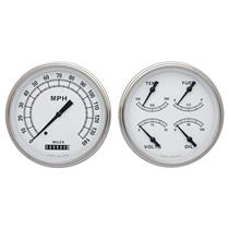 1947-1953 Chevy GM Pick-Up Direct Fit Gauge Classic White CT47CW52
